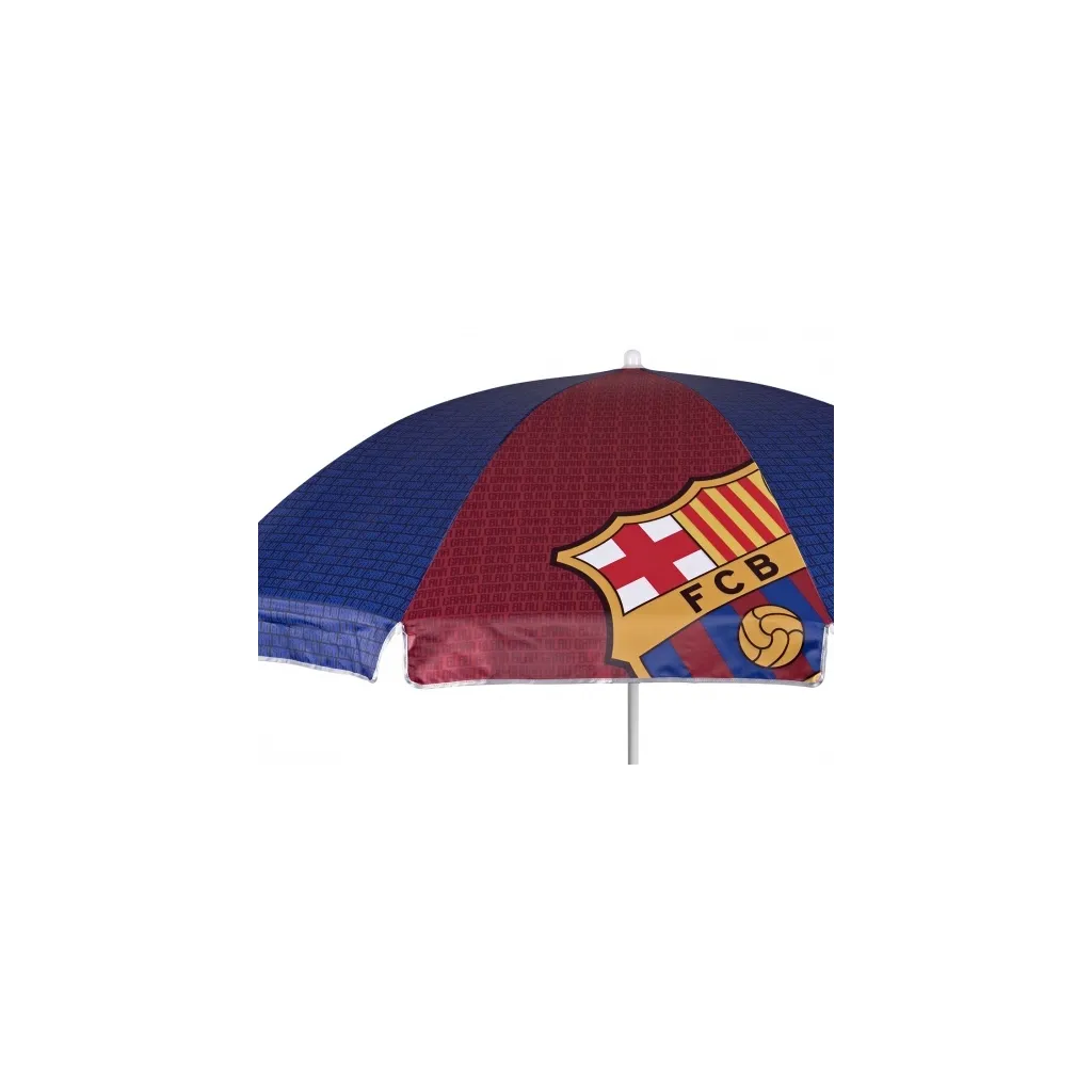 PERLETTI Detský plážový slnečník s UV ochranou FC BARCELONA