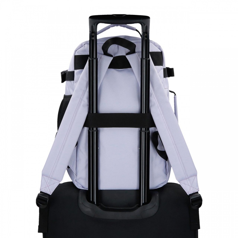 Príručný batoh Movom Foster Lilac 40 cm – cestovný batoh do lietadla