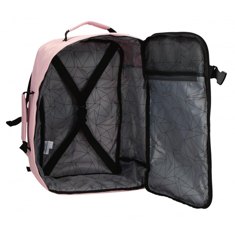 Příruční batoh Movem Foster Nude 40 cm – cestovní batoh do letadla