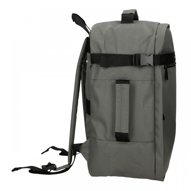 Příruční batoh Movem Foster Khaki 40 cm – cestovní batoh do letadla