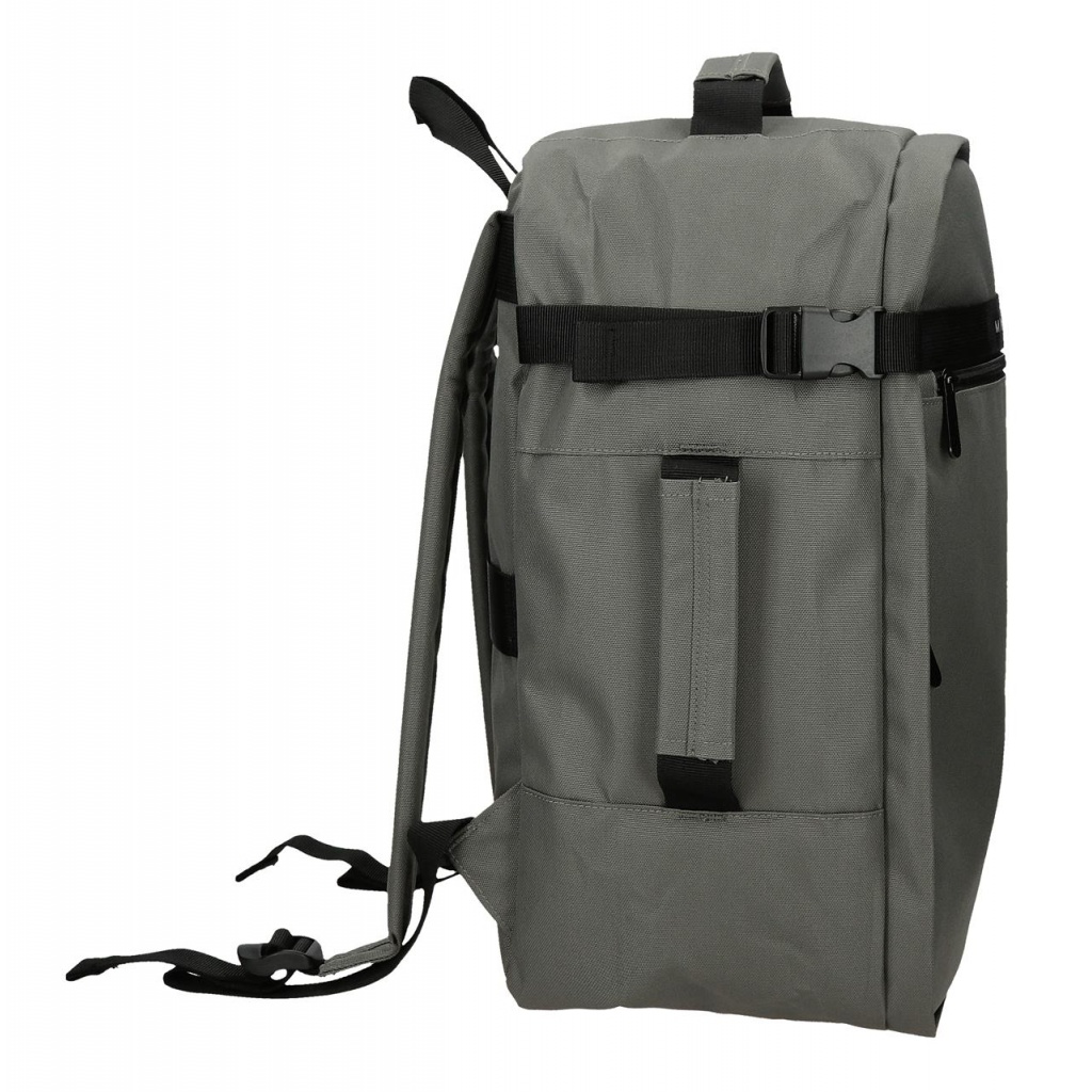 Príručný batoh Movom Foster Khaki 40 cm – cestovný batoh do lietadla