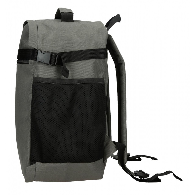 Príručný batoh Movom Foster Khaki 40 cm – cestovný batoh do lietadla