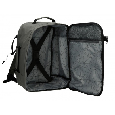 Příruční batoh Movem Foster Khaki 40 cm – cestovní batoh do letadla