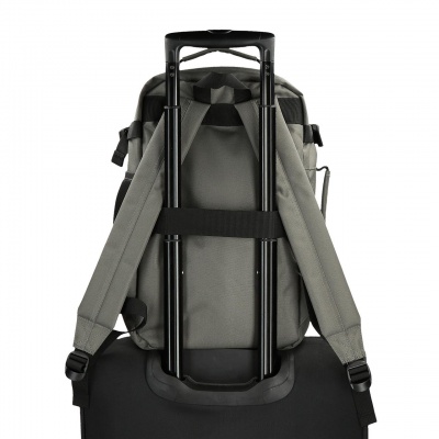 Príručný batoh Movom Foster Khaki 40 cm – cestovný batoh do lietadla