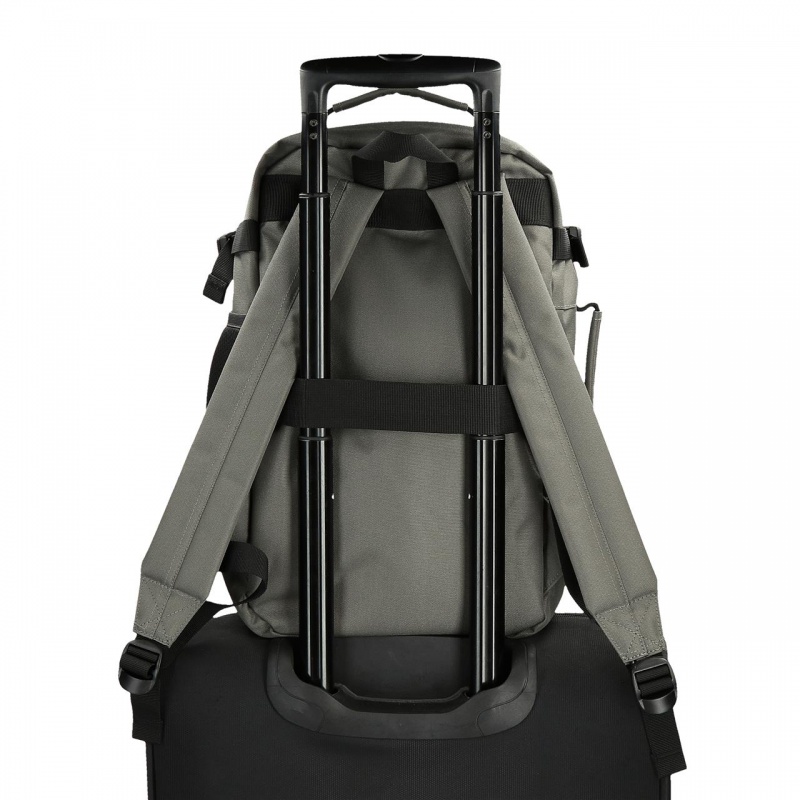 Príručný batoh Movom Foster Khaki 40 cm – cestovný batoh do lietadla