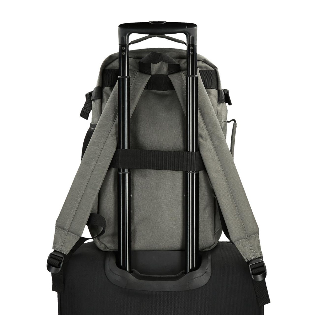 Příruční batoh Movem Foster Khaki 40 cm – cestovní batoh do letadla