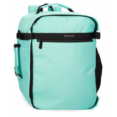 Príručný batoh Movom Foster Turquesa 40 cm – cestovný batoh do lietadla