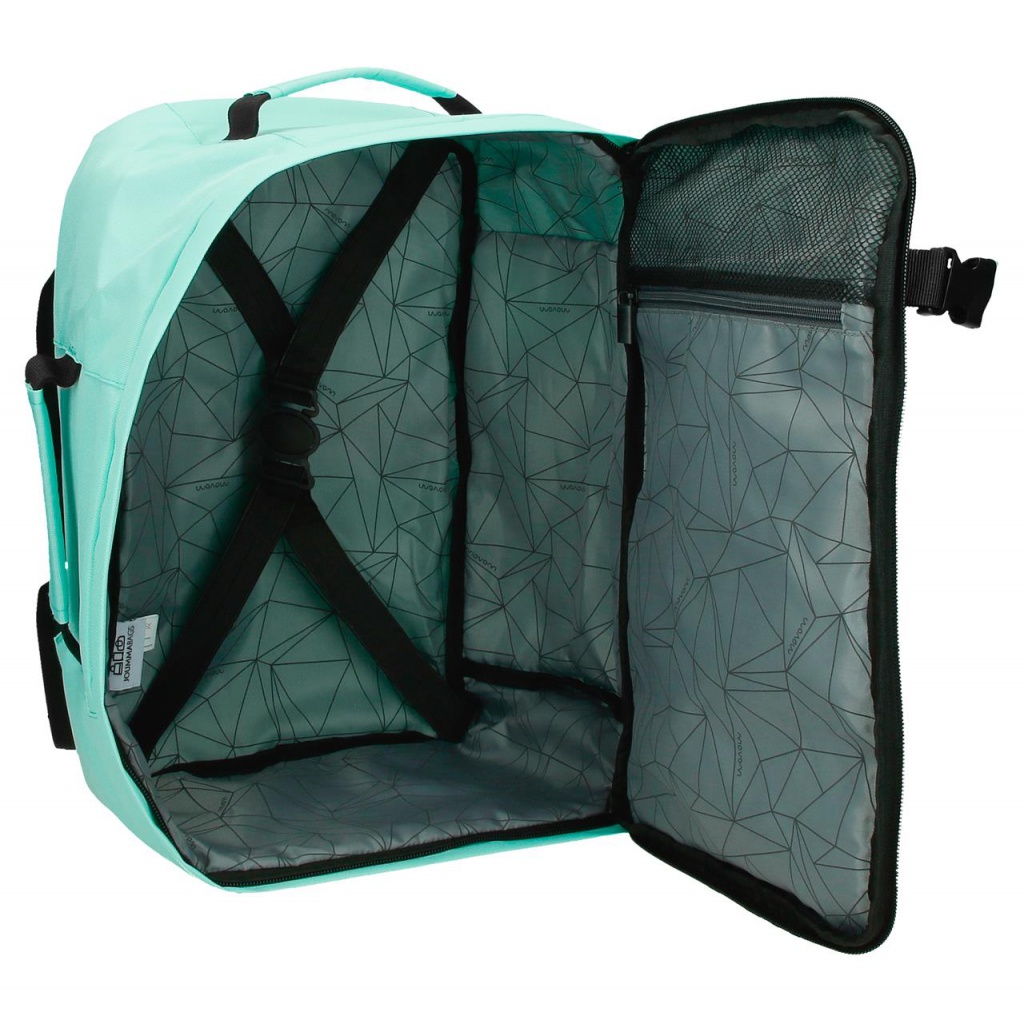 Příruční batoh Movem Foster Turquesa 40 cm – cestovní batoh do letadla