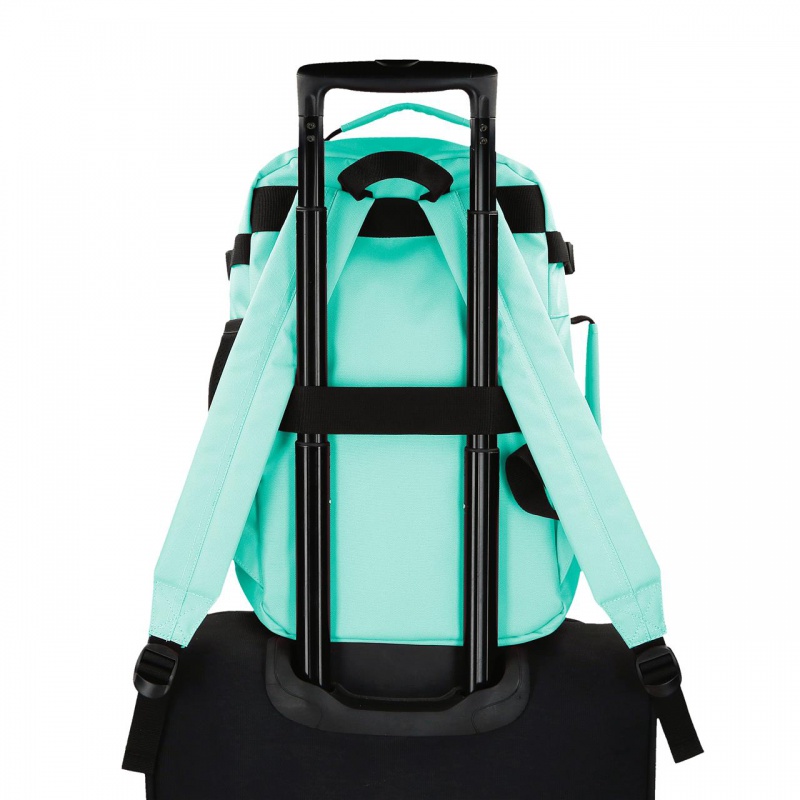 Příruční batoh Movem Foster Turquesa 40 cm – cestovní batoh do letadla