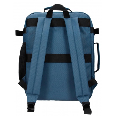 Príručný batoh Movom Foster Denim 40 cm – cestovný batoh do lietadla