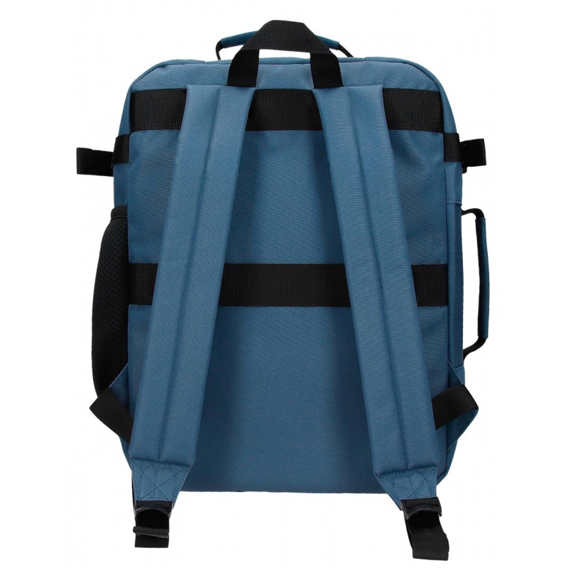 Příruční batoh Movem Foster Denim 40 cm – cestovní batoh do letadla