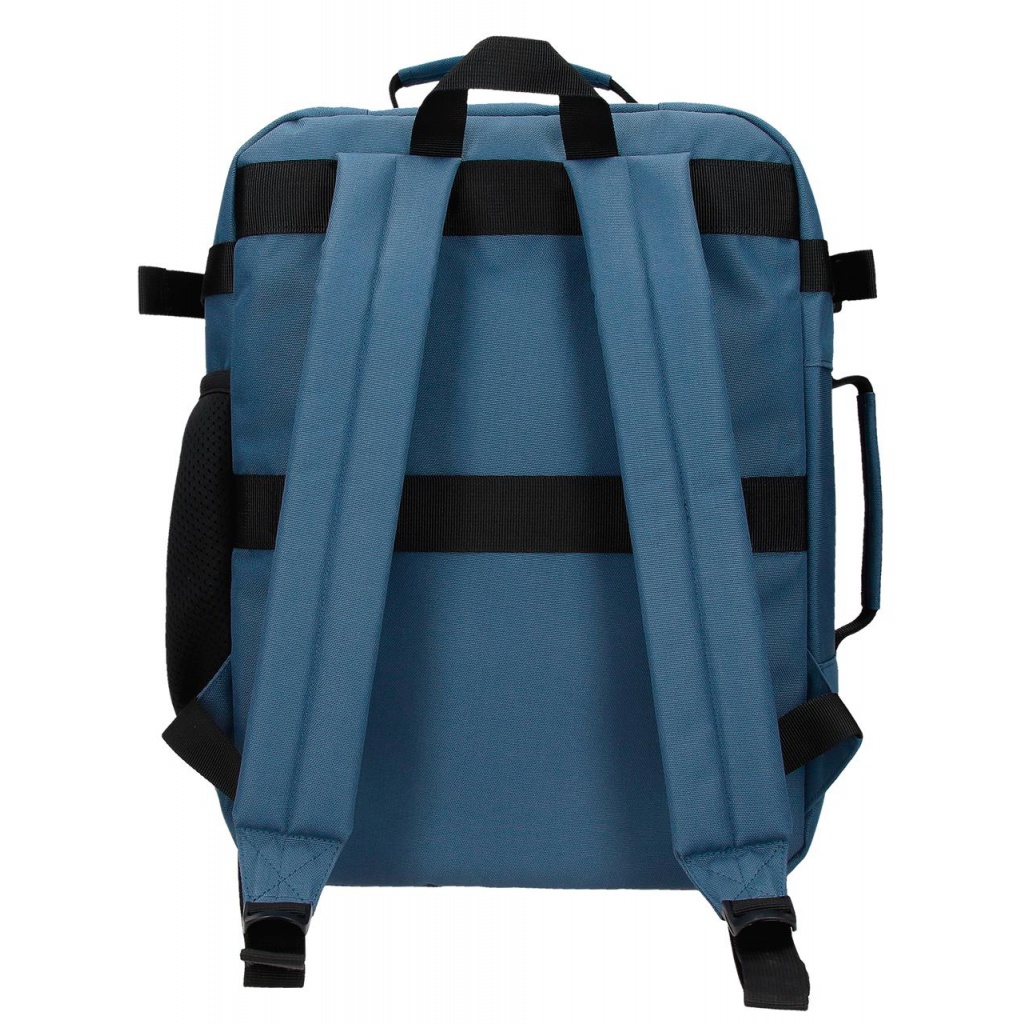 Příruční batoh Movem Foster Denim 40 cm – cestovní batoh do letadla