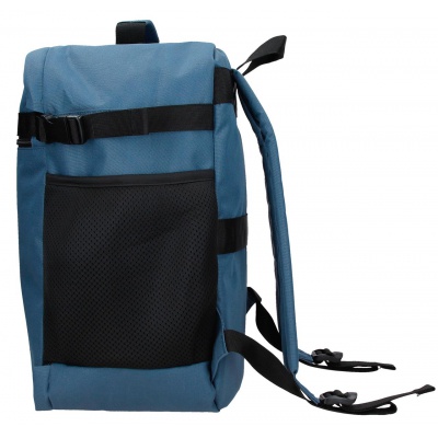 Príručný batoh Movom Foster Denim 40 cm – cestovný batoh do lietadla