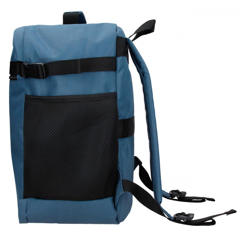 Príručný batoh Movom Foster Denim 40 cm – cestovný batoh do lietadla