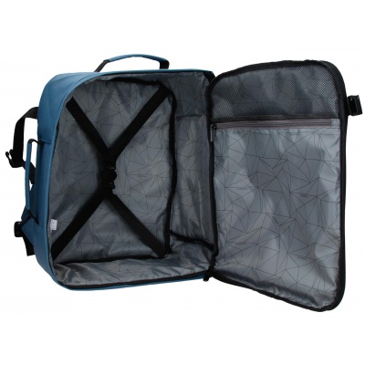 Příruční batoh Movem Foster Denim 40 cm – cestovní batoh do letadla