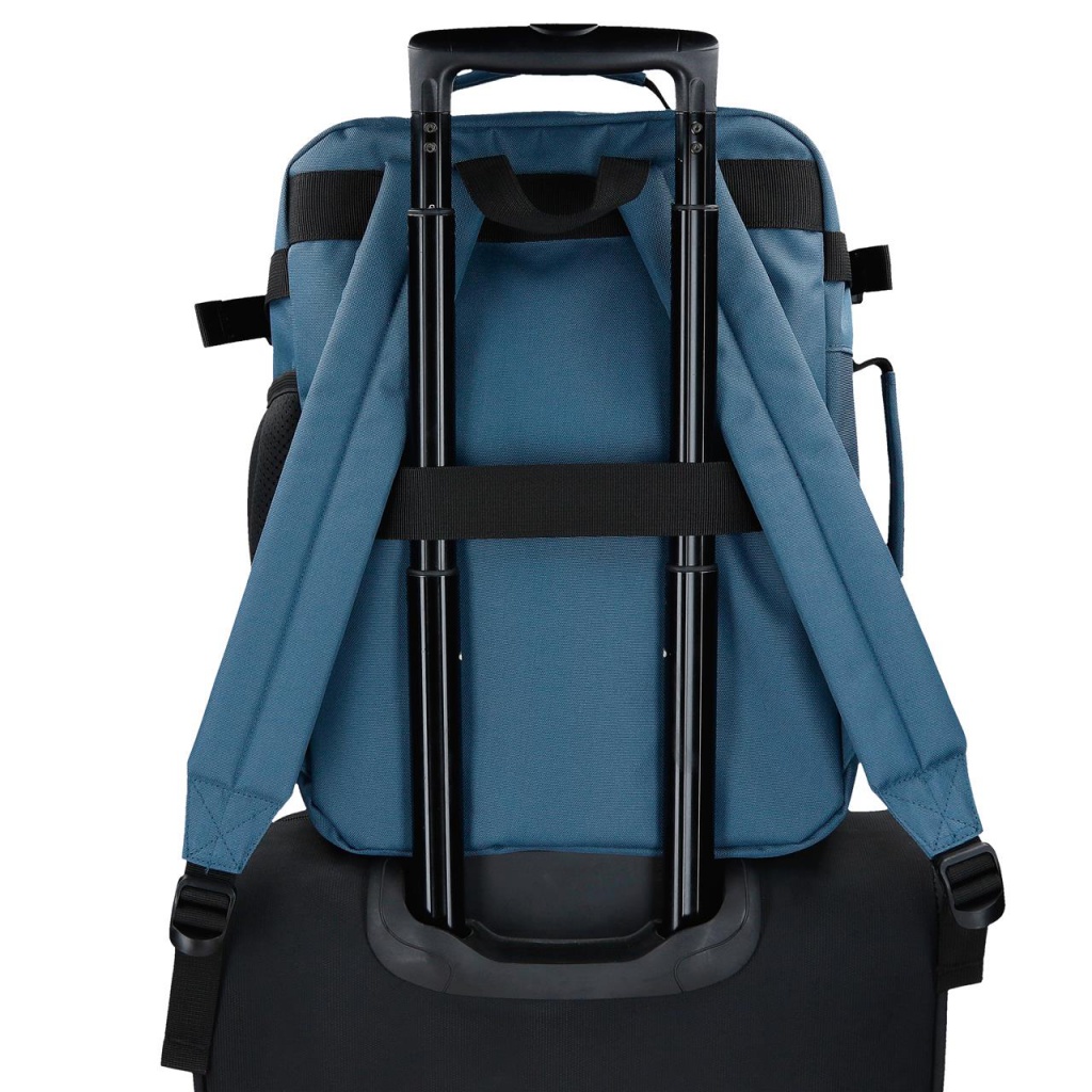 Příruční batoh Movem Foster Denim 40 cm – cestovní batoh do letadla