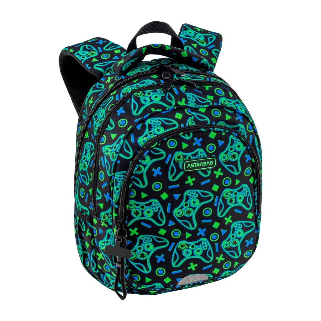 Školní batoh AstraBAG GAME ON AB300 42×30×19 cm