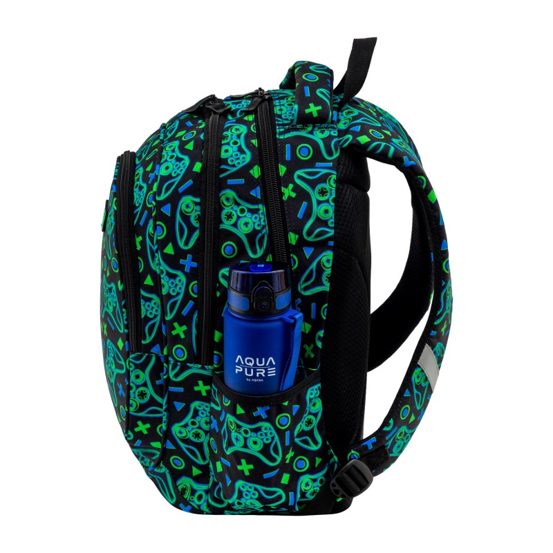 Školský batoh AstraBAG GAME ON AB300 42×30×19 cm