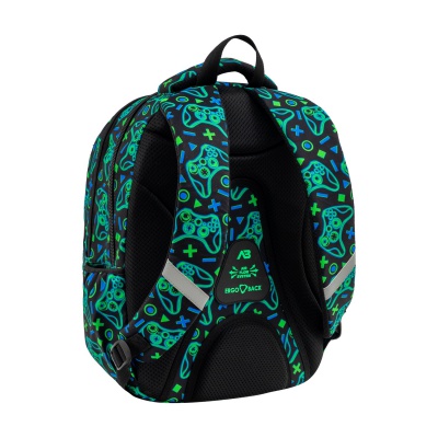 Školský batoh AstraBAG GAME ON AB300 42×30×19 cm