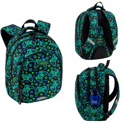 Školský batoh AstraBAG GAME ON AB300 42×30×19 cm