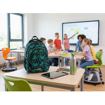 Školní batoh AstraBAG GAME ON AB300 42×30×19 cm