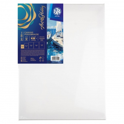 Maliarske plátno Astra 24×30 cm pre olej a akryl
