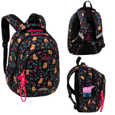 Školní batoh ASTRABAG FLOWER CAPY AB330