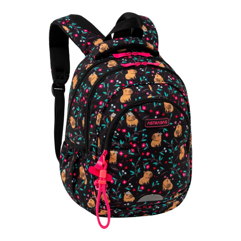 Školský batoh ASTRABAG FLOWER CAPY AB330