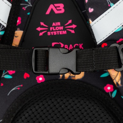 Školský batoh ASTRABAG FLOWER CAPY AB330