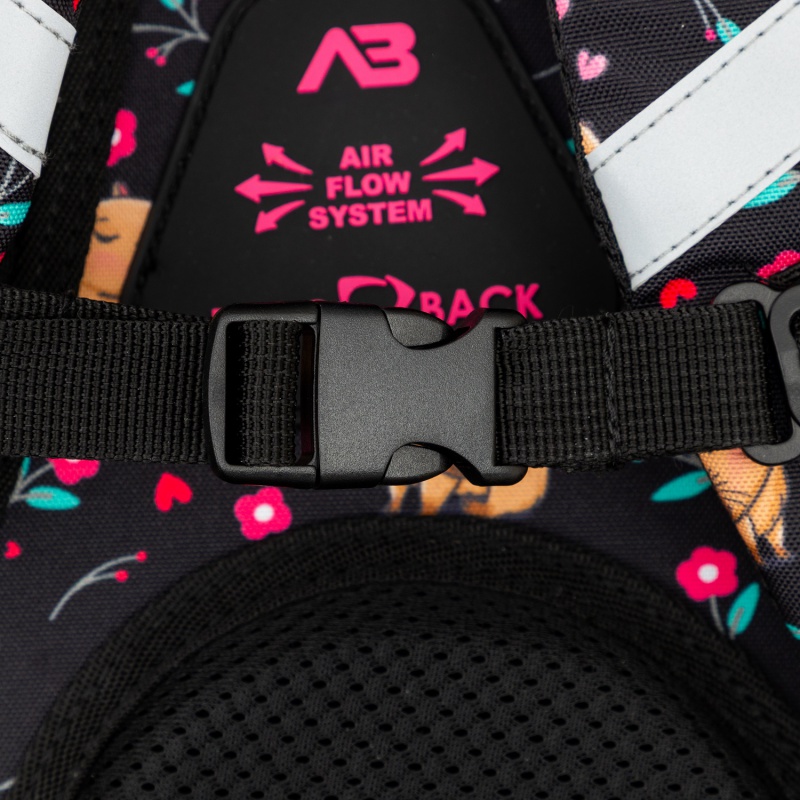 Školní batoh ASTRABAG FLOWER CAPY AB330