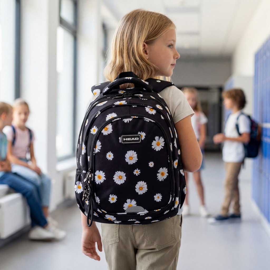 Školský batoh HEAD DAISY AY300 45×30×19 cm