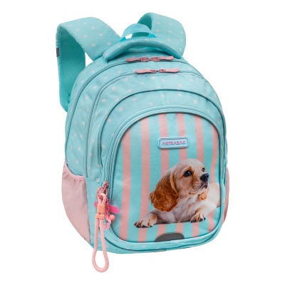 Školský batoh AstraBAG PUPPY LINE AB300 42×30×19 cm