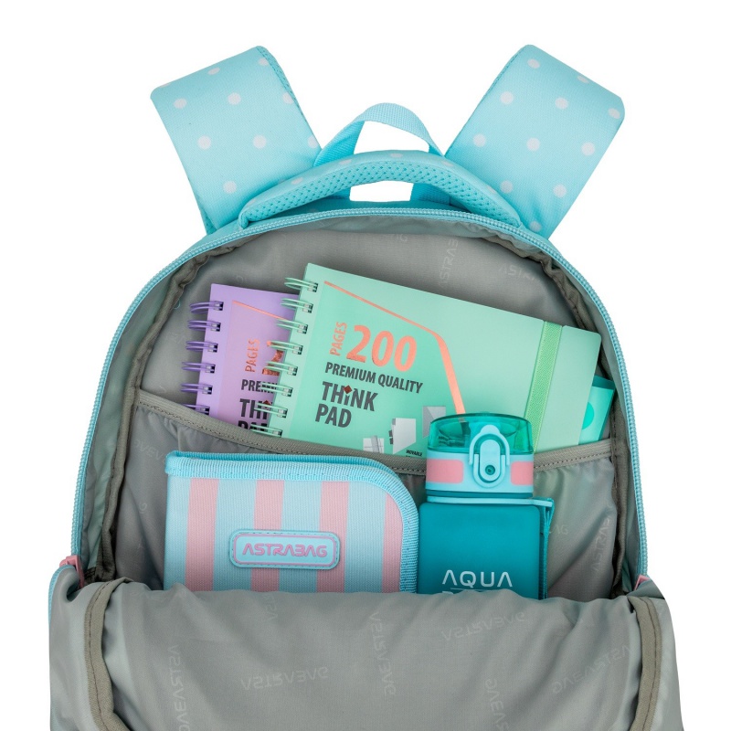 Školský batoh AstraBAG PUPPY LINE AB300 42×30×19 cm