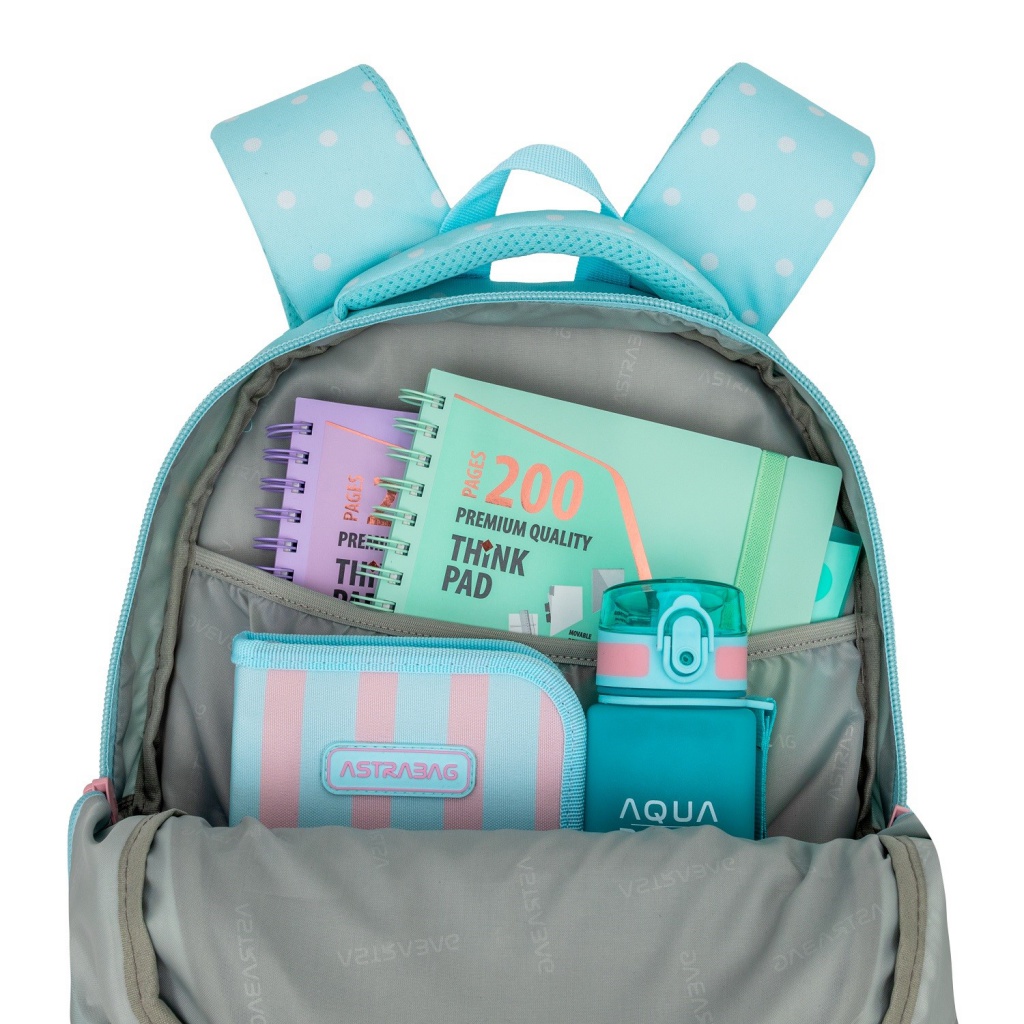 Školský batoh AstraBAG PUPPY LINE AB300 42×30×19 cm