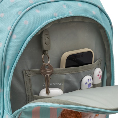 Školský batoh AstraBAG PUPPY LINE AB300 42×30×19 cm