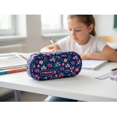 Penál HEAD FLOWER FIELD AC6 22×9×5 cm