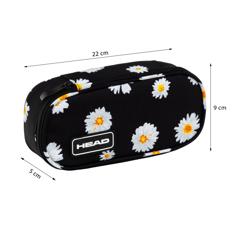 Penál HEAD DAISY AC6 22×9×5 cm