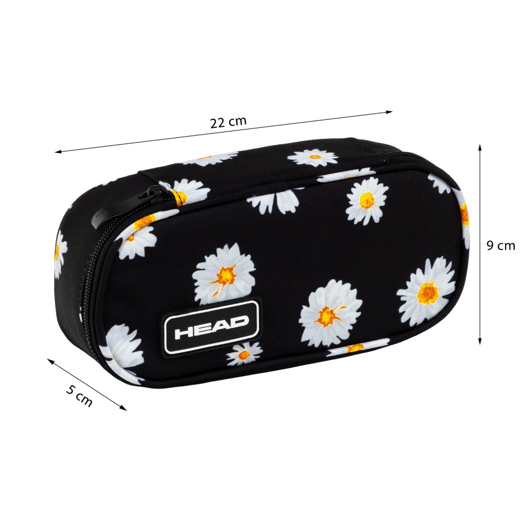 Penál HEAD DAISY AC6 22×9×5 cm