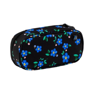 Penál HEAD BLUE FLOWERS AC6 22×9×5 cm