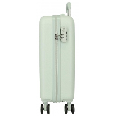 Příruční kufr Roll Road Spring 55×38×20 cm zelený