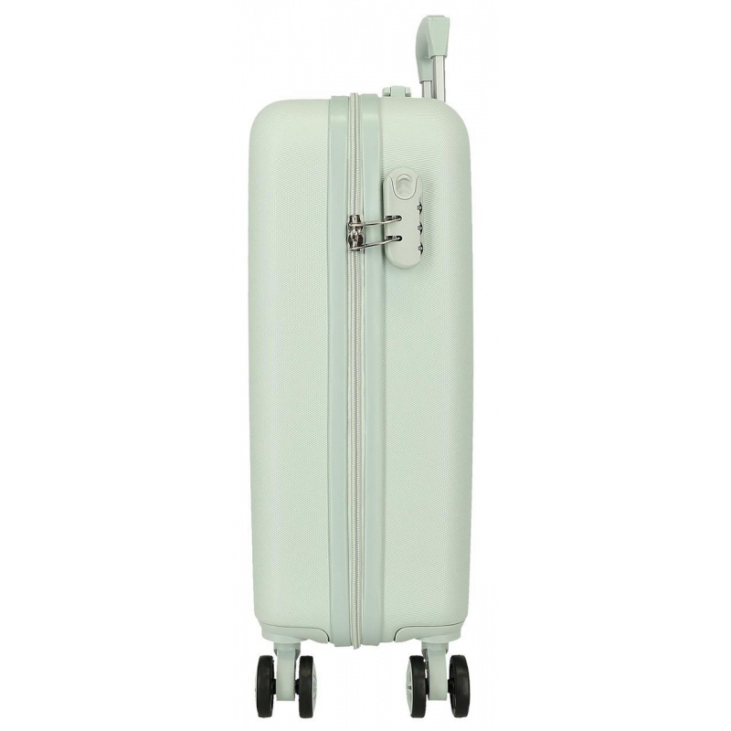 Příruční kufr Roll Road Spring 55×38×20 cm zelený