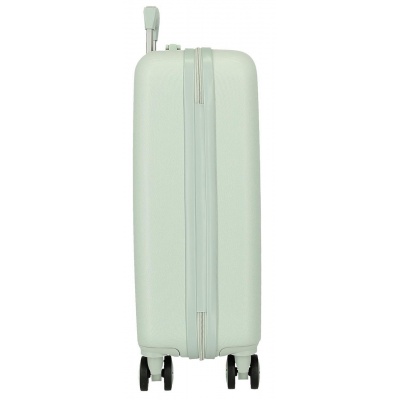 Příruční kufr Roll Road Spring 55×38×20 cm zelený