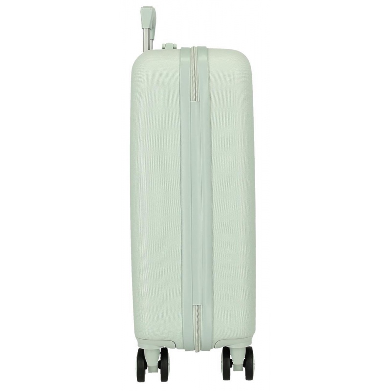 Príručný kufor Roll Road Spring 55×38×20 cm zelený