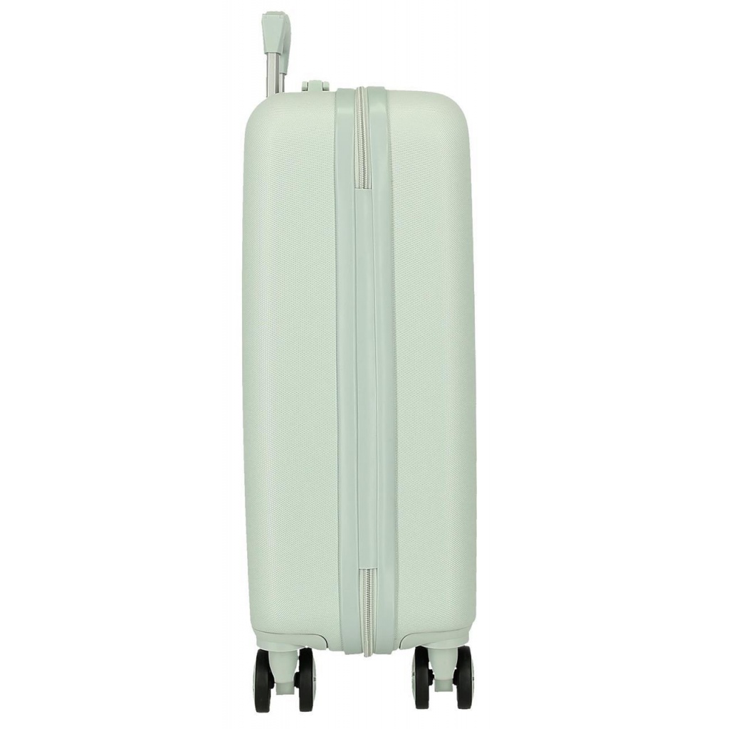 Příruční kufr Roll Road Spring 55×38×20 cm zelený