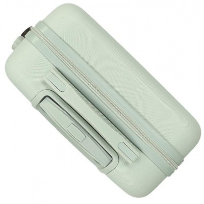 Příruční kufr Roll Road Spring 55×38×20 cm zelený