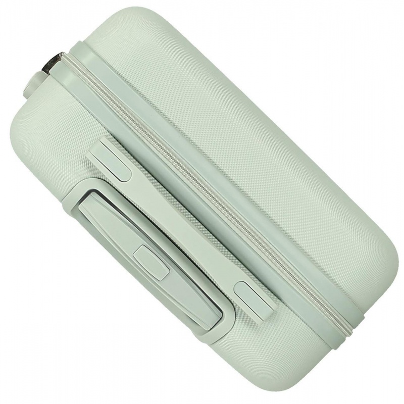 Príručný kufor Roll Road Spring 55×38×20 cm zelený