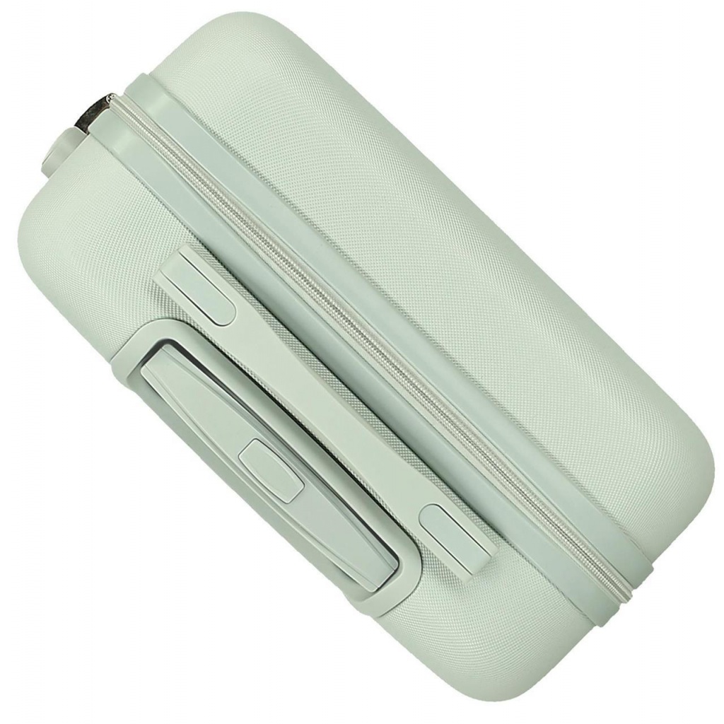 Príručný kufor Roll Road Spring 55×38×20 cm zelený