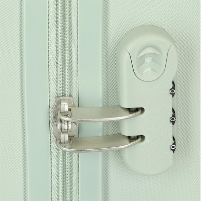 Příruční kufr Roll Road Spring 55×38×20 cm zelený