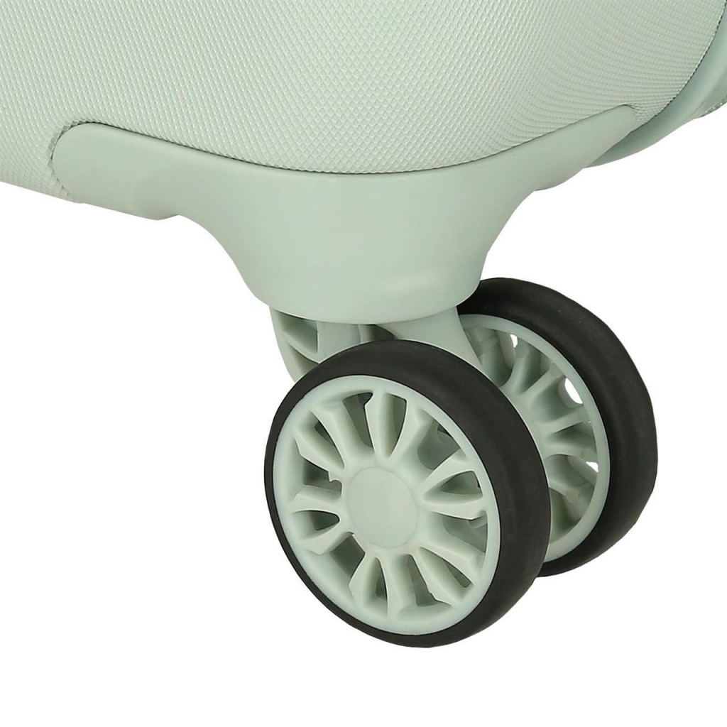 Príručný kufor Roll Road Spring 55×38×20 cm zelený