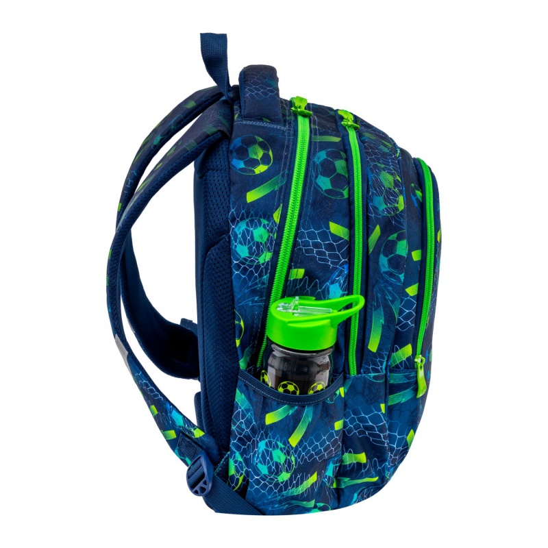 Školní batoh AstraBAG FOOTBALL AB300 42×30×19 cm
